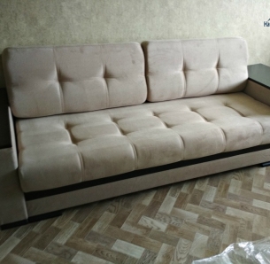 Сборка дивана.